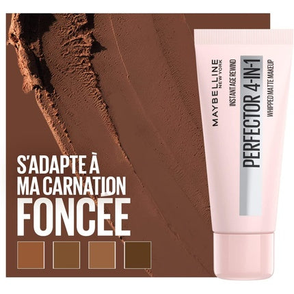 Maybelline New York 4-in-1 Instant Anti-Aging Matte Finish Foundation 30ml Shade 05 Deep