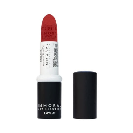 Cosmetics Immoral Matte Lipstick 11 Carnal Red