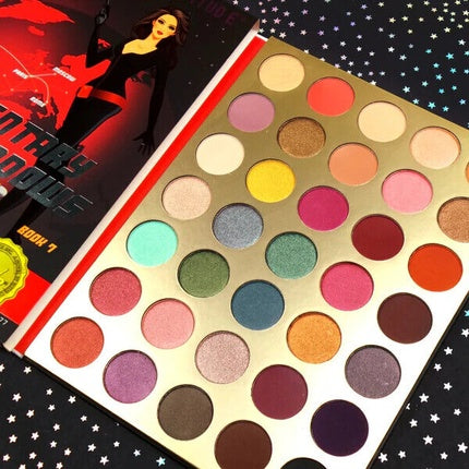 Rude Cosmetics Book 7 Rudementary Spyeshadows 35 Eyeshadow Palette