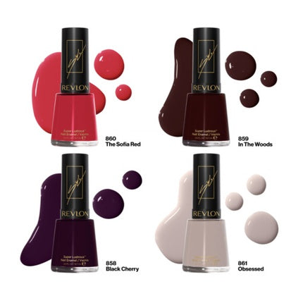 Revlon x Sofia Carson Super Shiny Nail Polish