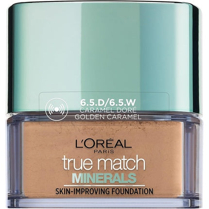 L'Oreal Paris True Match Minerals Powder Foundation 6.5W Golden Caramel