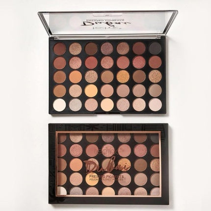 Technic Pressed Pigment Eyeshadow Palette - Dubai