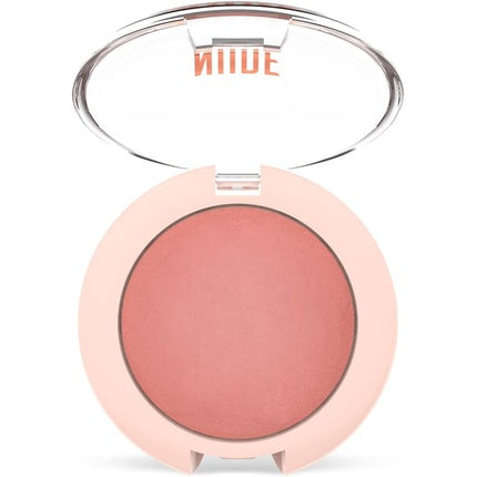 Golden Rose Nude Look Face Baked Blusher Peachy Nude