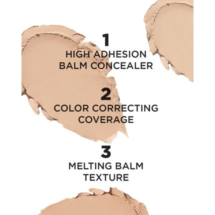THESAEM Cover Perfection Pot Concealer #0.5 Ice Beige High Adherence Coverage Balm Matte Finish Sebum Control for Oily and Combination Skin