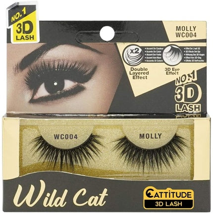 Wild Cat Attention 3D Lashes WC004-MOLLY