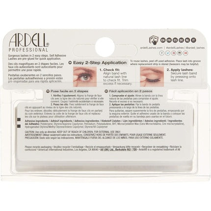 ARDELL Self-Adhesive 105S False Eyelashes 25g