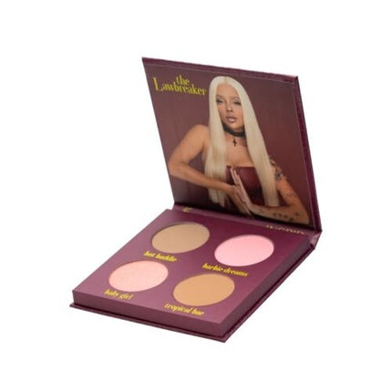 INGRID Toxic By Fagata Contour Palette for Contouring Lawb