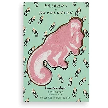 Makeup Revolution X Friends Lavender Monkey Bath Fizzer