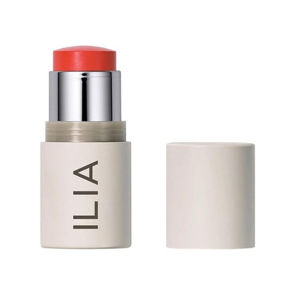 ILIA Multi-Stick For Lips + Cheeks Dear Ruby Poppy Red 0.15oz 4.5g