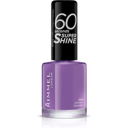 Rimmel 60 Seconds Super Shine Nail Polish Lovey Dovey