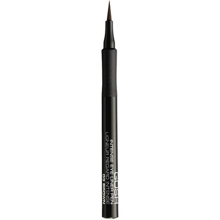 Gosh Intense Eye Liner Pen Eyeliner With Felt Tip 03 Brown 1ml