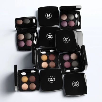 CHANEL Les 4 Ombres Eyeshadow Quad Multi-Effect Quadra Powder Eye Makeup