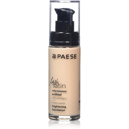 Paese Cosmetics Lush Satin Foundation Shade Number 30 50ml