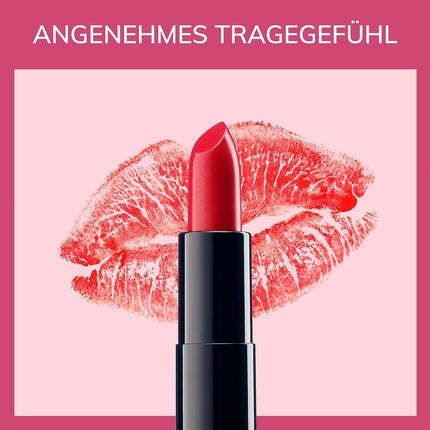 Manhattan All In One Shimmering Lipstick for Long Lasting Shine and Intense Colour 4.5g 420 Tender Tulip