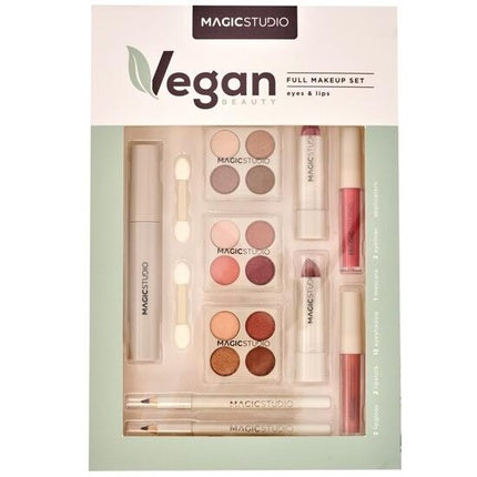 Magic Studio Eye Shadow - Eye And Lip Set Lovely Eyes Lips Vegan
