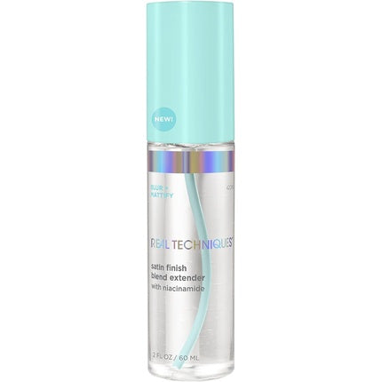 Real Techniques Sponge+ Makeup Setting Spray for Face Mattify with Niacinamide