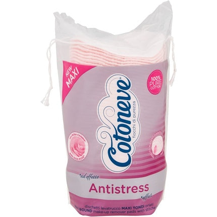 COTONEVE 3407 Padetti Maxi Make-up Remover with Rosehip and Cotton 8x8x0.25cm