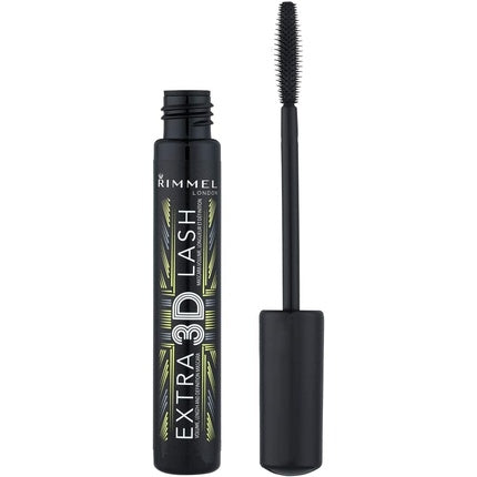 Rimmel Extra 3d Lash Mascara Lengthening Mascara 101 Black 8ml