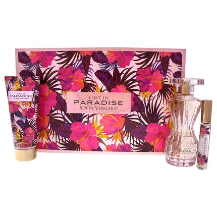 Sofia Vergara Lost In Paradise for Women Mini Gift Set - 3 Pieces