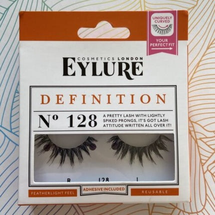 Eylure Definition No 128 Reusable False Lashes Brand New In Sealed Box
