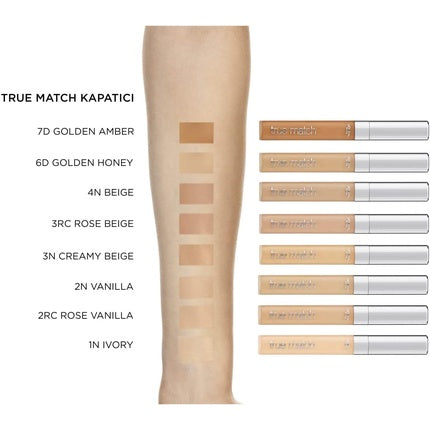 L'Oreal Paris True Match The One Concealer 6W Golden Honey 1 Count