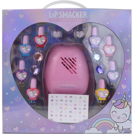 Lip Smacker Nail Blockbuster Set Kids Cosmetics