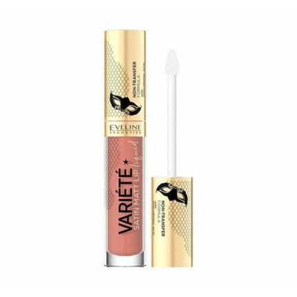 EVELINE VARIETE Liquid Lipstick 01 Carmel Cake 4.5ml