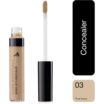 Manhattan Wake Up Concealer 03 True Ivory