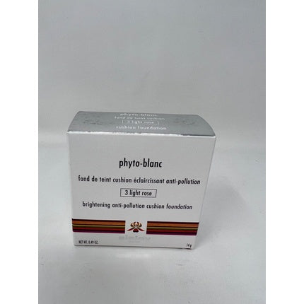 Sisley Phyto-Blanc Brightening Anti-Pollution Cushion Foundation 3 Light Rose 14g