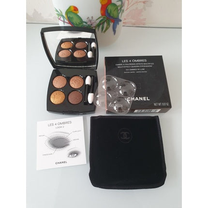 Chanel 937 Ombres de Lune Multi-Effect Quadra Eyeshadow with Box