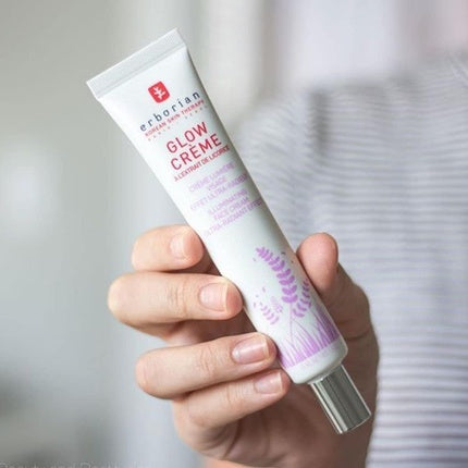 Erborian Glow Crème Illuminating Face Cream Primer with Ultra-Radiant Effect 15ml