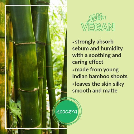 Ecocera Bamboo Loose Powder - 8g