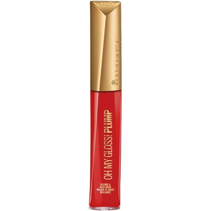Rimmel London Oh My Gloss! Plump Lip Gloss 500 Saucy 6.5ml