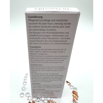 Dr. Hauschka Foundation Face Makeup 001 30ml
