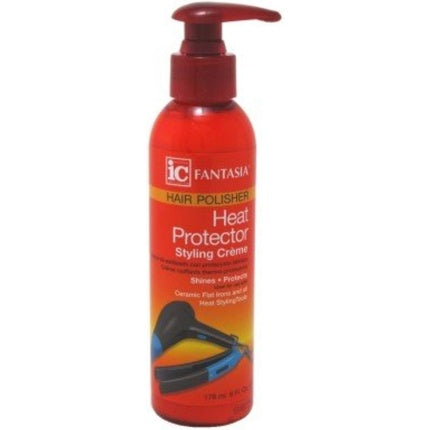 Fantasia IC Heat Protector Styling Cream 6oz