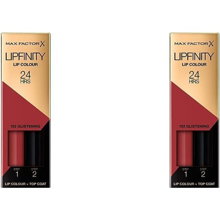 Max Factor Lipfinity Lip Colour 24 Hrs 108 Frivolous