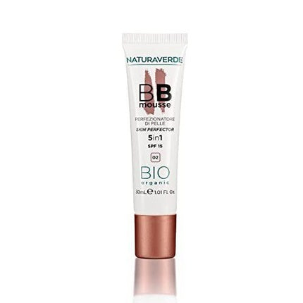 Naturaverde BIO Make Up BB Mousse Skin Perfector 5 in 1 SPF 15 30ml N°02