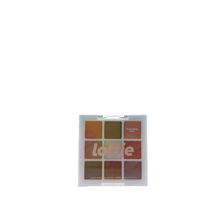 Lottie London Chocolate Box 9 Piece Eyeshadow Palette
