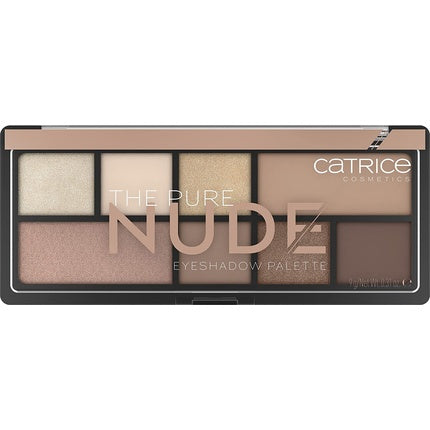 Catrice Eyeshadow Palette Multi-Colour 8 Nude Tones Matte Metallic