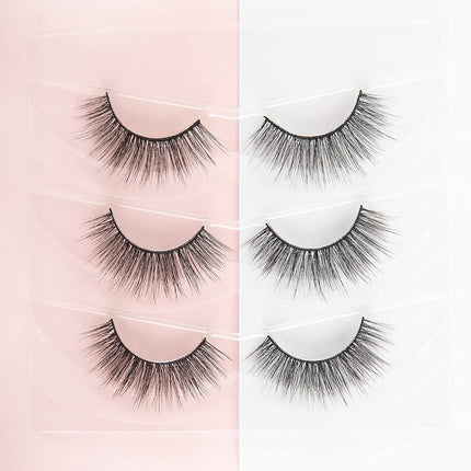 Invogue Vault 3 Multipack Lashes - Pack of 3 Pairs