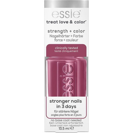 Essie Strengthening Treat Love Colour Nail Polish 13.5ml 95 Mauve Tivation - Mauve Cream