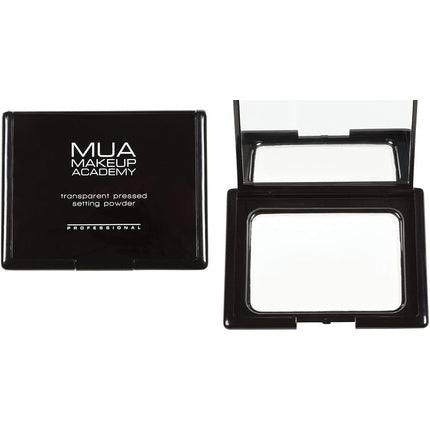 MUA Make Up Academy Transparent Pressed Setting Powder