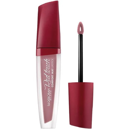 Deborah Milano Red Touch Liquid Lipstick No. 10 Nude Rose Intense Colour and No Transfer 4.5g