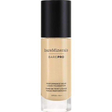BarePro Performance Wear Liquid Foundation Aspen 04