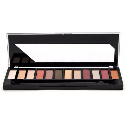 Magic Studio Bright 12 Color Eyeshadow Palette 156g - Unisex
