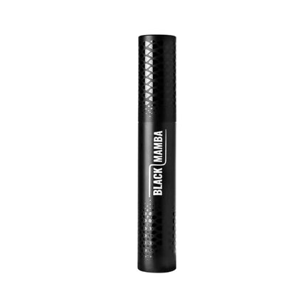 Mulac Cosmetics BLACK MAMBA Mascara Eyelash Extension, Extra Black, Combed and with an Unmeasured Length VEGAN 13ml