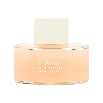 Dior Collect.Ongles Vernis Dissolvant Abricot 50ml Nail Polish Remover