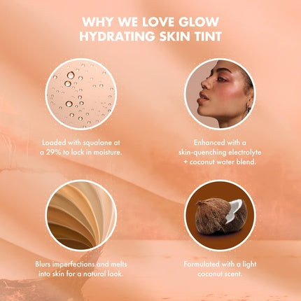Milani Glow Hydrating Skin Tint Fair to Light