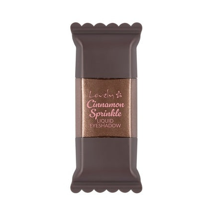 Lovely Cinnamon Sprinkle Liquid Eyeshadow - 3, 9ml