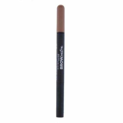 Maybelline Brow Satin Duo Pencil and Powder Mahogany Red - Brand New